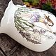 Винтаж: Ваза/чайница Lavender Fairy от Border Fine Art. Вазы винтажные. Убранство спальни         Larisa. Ярмарка Мастеров.  Фото №4