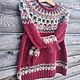 Лопапейса из Lett Lopi. Свитеры. Екатерина Вериго (mywoollove). Ярмарка Мастеров.  Фото №6