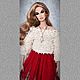 Аутфит для кукол ИТ и Барби "Луиза". Одежда для кукол. Tasha Dolls. Ярмарка Мастеров.  Фото №6