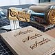 Order Clichés for hot stamping. Штампы для тиснения и выжигания от GRAVCAM (gravcam). Livemaster. . Leather Tools Фото №3