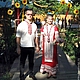 Платье и мужская рубаха выполнено мною! Мои дизайнерские работы.