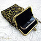 Чехол для iphone / смартфона Paisley Gold. Чехол. Даша Самаркина. Ярмарка Мастеров.  Фото №4