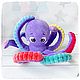Плюшевая игрушка : осьминог. Мягкие игрушки. Sunny_funny_gifts. Ярмарка Мастеров.  Фото №5
