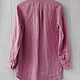 Пыльно-розовая женская рубашка из 100% льна. Блузки. LINEN & SILVER ( ЛЕН и СЕРЕБРО ). Ярмарка Мастеров.  Фото №5
