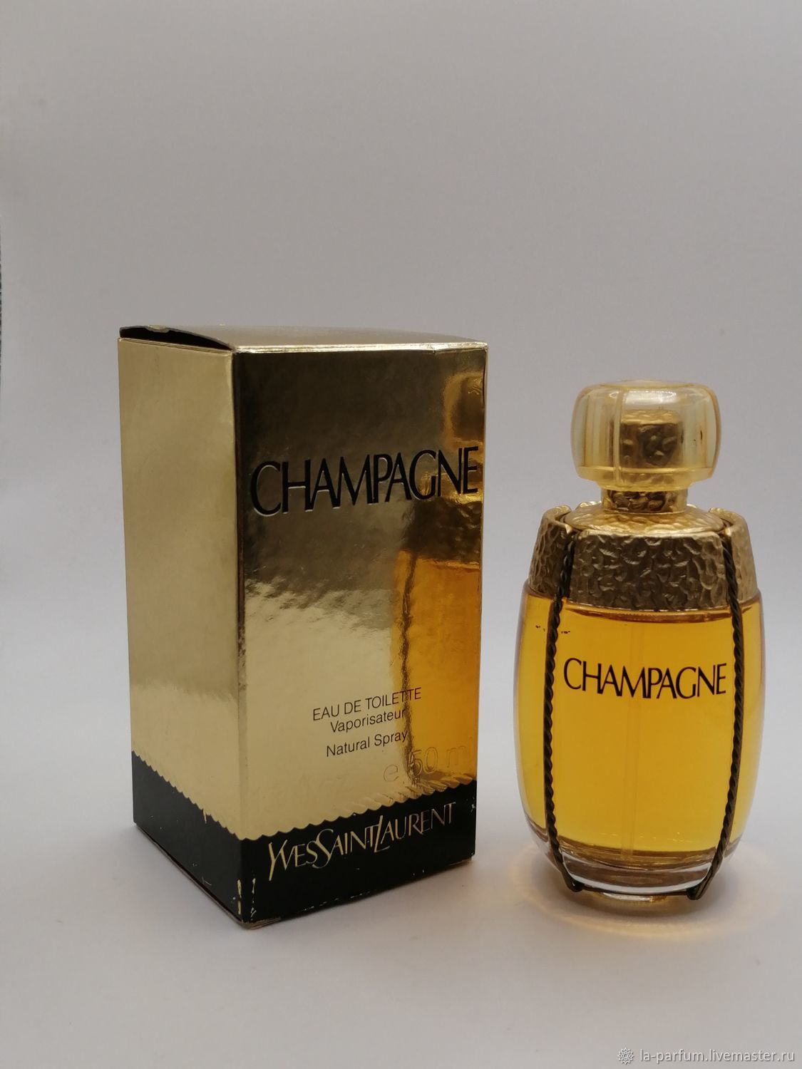 ysl champagne eau de toilette