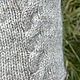 Заказать 476г 55% меринос 45% альпака Zegna Baruffa итальянская пряжа бежевый. 101Nitochka (Настя). Ярмарка Мастеров. . Пряжа Фото №3