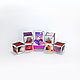 Surprise gift ' Cubes'. Gifts for March 8. fotokorobka--magicbox. Online shopping on My Livemaster.  Фото №2