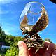 Cognac glass 'The Eagle hunts the hare', Wine Glasses, Pavlovo,  Фото №1
