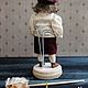 Реконструкция антикварной куколки Hertwig Филипп. Куклы и пупсы. Таша и ее Крылатый зай. Ярмарка Мастеров.  Фото №4
