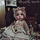 Заказать Кукла Мия. Стиль тедди-долл. Кукольный Домик.Vesnyshki_dolls. Ярмарка Мастеров. . Тедди Долл Фото №3