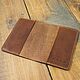 Order Passport cover leather brown. G.L.A.D.. Livemaster. . Passport cover Фото №3