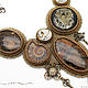 Колье -Steampunk "Only time". Колье. InnaLazarevaDesign. Ярмарка Мастеров.  Фото №4