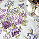 Large waterproof tablecloth Irises. Tablecloths. Kitchen. Online shopping on My Livemaster.  Фото №2