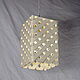 Lamp Chalets. Chandeliers. Elena Zaychenko - Lenzay Ceramics. Online shopping on My Livemaster.  Фото №2