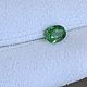 Цаворит в огранке овал 1,55  ct, Минералы, Москва,  Фото №1