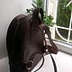 Заказать Рюкзак из натуральной кожи. underside.handmade( Ольга). Ярмарка Мастеров. . Рюкзаки Фото №3