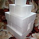 Cube 14 cm foam, Decor for decoupage and painting, Permian,  Фото №1