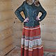 Skirt in Safari style. Skirts. Olga Lado. My Livemaster. Фото №6