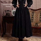 Одежда handmade. Livemaster - original item Victorian  Downton Abbey Skirt. Handmade.
