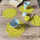 Servilletas de inspiración Calada. Doilies. МИР УЮТНОЙ КУХНИ Ашарина Любовь❤️. Ярмарка Мастеров.  Фото №6
