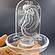 Винтаж: Подставка для украшений Нимфа Lalique Винтаж. Предметы интерьера винтажные. Старинные истории. Ярмарка Мастеров.  Фото №5