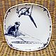 Painted porcelain Collection plates Kittens 12 pieces. Plates. ArtFlera (artflera). Online shopping on My Livemaster.  Фото №2