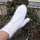 Soft downy mittens. Mittens. Downy Paradise. Online shopping on My Livemaster.  Фото №2