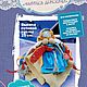 Набор и видео для создания оберега "Манилка денежная", Денежный магнит, Москва,  Фото №1