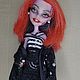 OOAK Monster High / ООАК Монстр Хай, Шарнирная кукла, Москва,  Фото №1