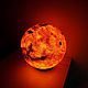 Светильник - Марс 25 см (светильник планета, ночник). Ночники. Lampa la Luna byJulia. Ярмарка Мастеров.  Фото №4