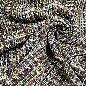 Материалы для творчества handmade. Livemaster - original item Fabric: Chanel Tweed combined. Handmade.