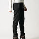 Black neoprene breeches-PA0584NE. Pants. EUG fashion. Online shopping on My Livemaster.  Фото №2