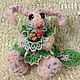 Rabbit toy, knitted toy, buy toy, rabbit gift, Bunny girl, Bunny toy, gift toy, Interior toy, soft toy, buy a toy with long ears, toy to buy,

