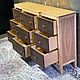 Комод MURCIELAGO. Комоды. BULL WULL FURNITURE. Ярмарка Мастеров.  Фото №4