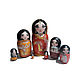 Matryoshka ' Indian wedding'. Dolls1. jgick. Online shopping on My Livemaster.  Фото №2