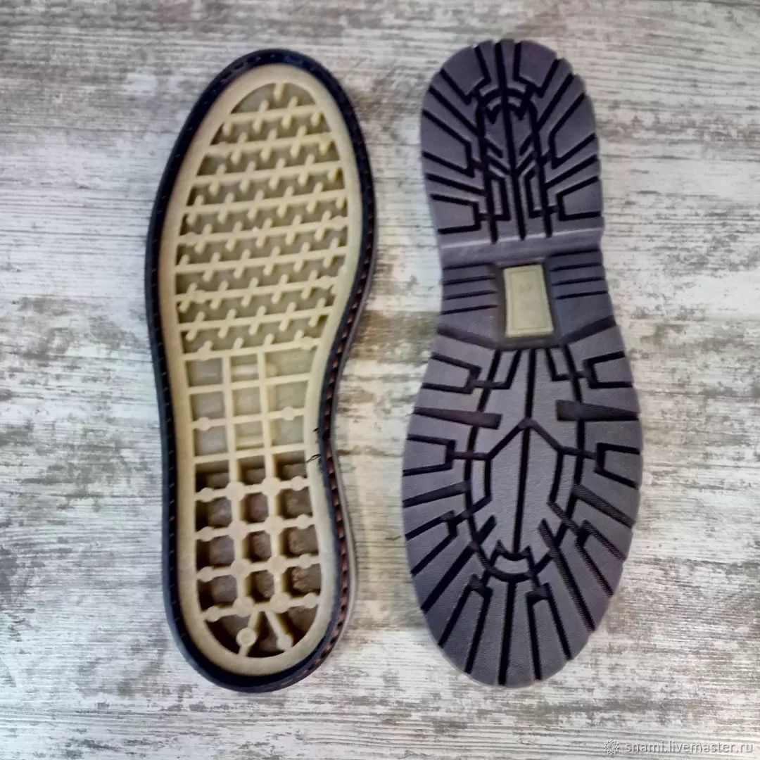 Подошва для обуви Кобальт р.41,43,44 в интернет-магазине Ярмарка ...