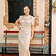 Платье с вышивкой. Платья. Irina-sinkevich-. Интернет-магазин Ярмарка Мастеров.  Фото №2