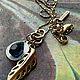 Винтаж: Kenneth Cole.Кулон на цепочке. FP. Кулоны винтажные. Флоренция (florentsiya). Ярмарка Мастеров.  Фото №5
