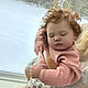 Молд реборн realborn June sleeping 7 month. Заготовки для кукол и игрушек. Анна. Ярмарка Мастеров.  Фото №7