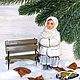 Ватная ёлочная игрушка. Новогодние сувениры. Ёлочные игрушки купить, Елочные игрушки, Краснодар,  Фото №1