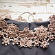 Delicate pearly collar 'Irish lace', Collars, Stavropol,  Фото №1