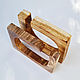 Kit de madera de las pulseras. Hard bracelet. TETstudio. Ecostyle.. Ярмарка Мастеров.  Фото №4