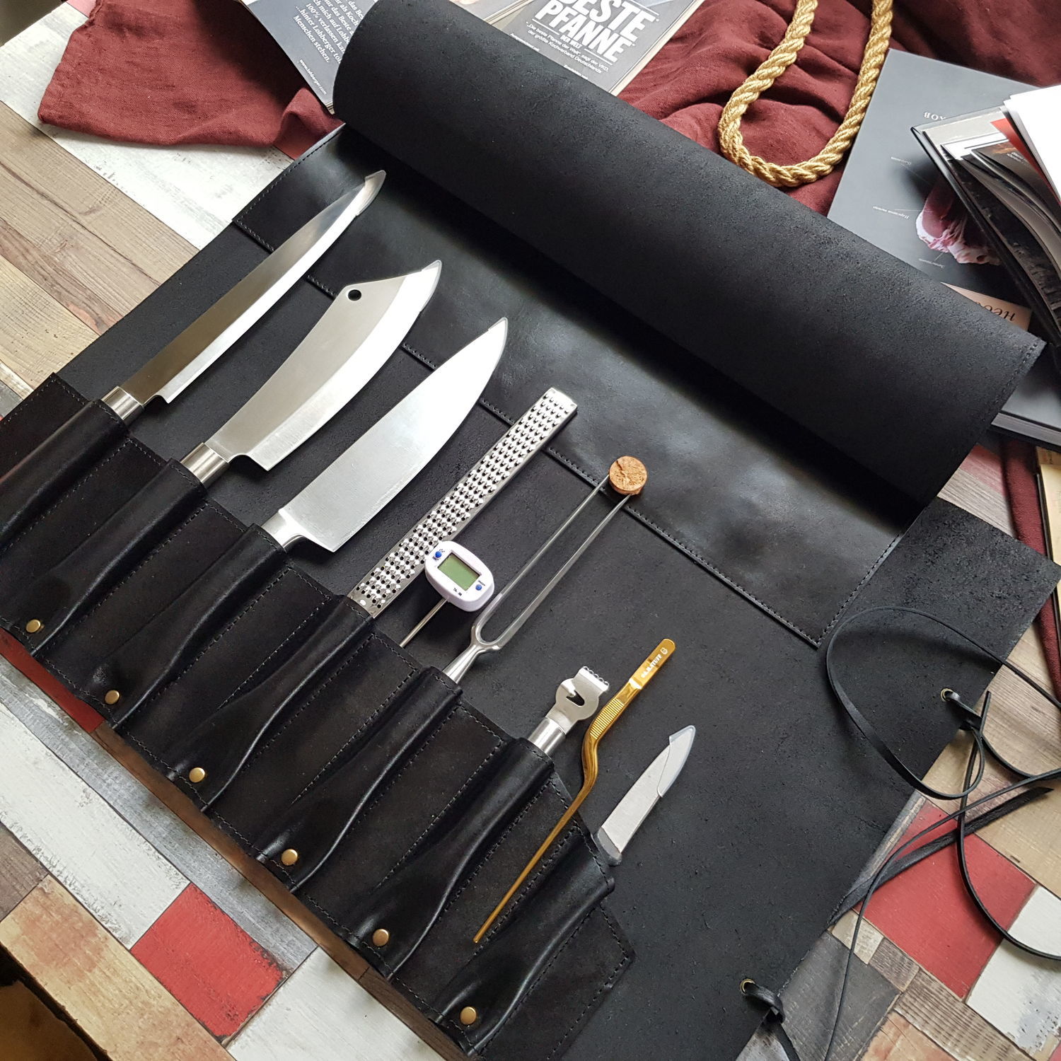 Полка для ножей черная х35х мм - купить по цене руб. в Москве и РФ
