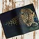 The cover of 'Jaguar'. Cover. Ludmila Krishtal. Online shopping on My Livemaster.  Фото №2