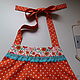 Women's aprons to order. Apron with polka dots. Women's kitchen apron. Kits for photo shoots. Tatyana Kazanskaya (Pottery Apron). My Livemaster. Фото №5