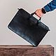 Кожаный портфель skib 15, Портфель, Киров,  Фото №1
