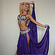 Order Costume for bellydance Purple queen. Olga Golubeva design (GO-style). Livemaster. . Suits Фото №3