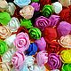Розы из фоамирана 30-35 мм цвета разные, Аппликации, Ставрополь,  Фото №1
