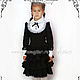 School uniform Art.010. Dresses. ModSister. Online shopping on My Livemaster.  Фото №2