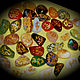 '40 SHAMANS',a set of stones-talismans, mantic. Amulet. Voluspa. Online shopping on My Livemaster.  Фото №2